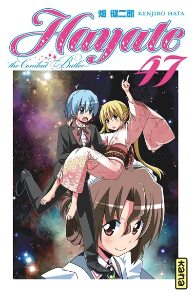 Hayate, the combat butler. Vol. 47