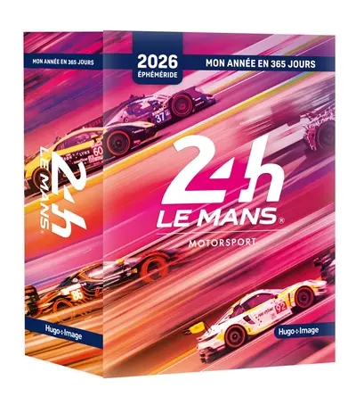 24 h du Mans : mon année en 365 jours : 2026