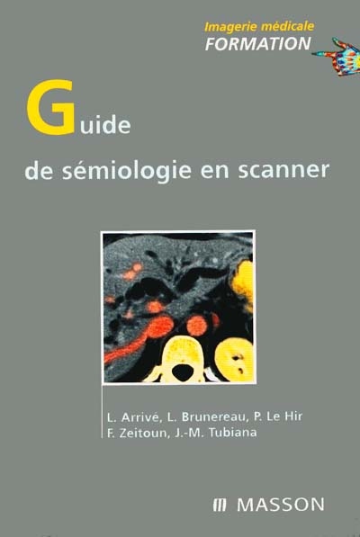 Guide de sémiologie en scanner