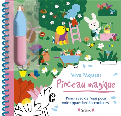 Pinceau magique : Vive Pâques
