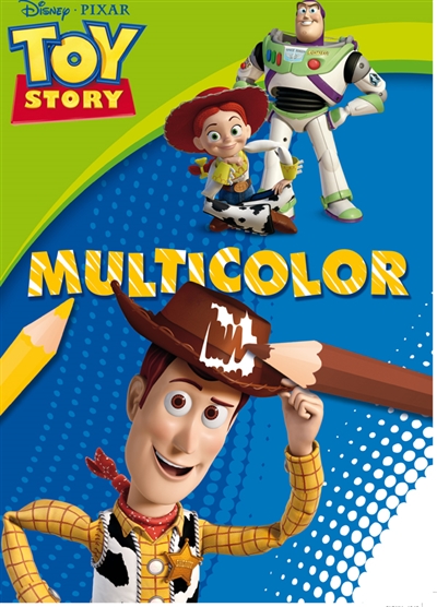 Toy Story : multicolor