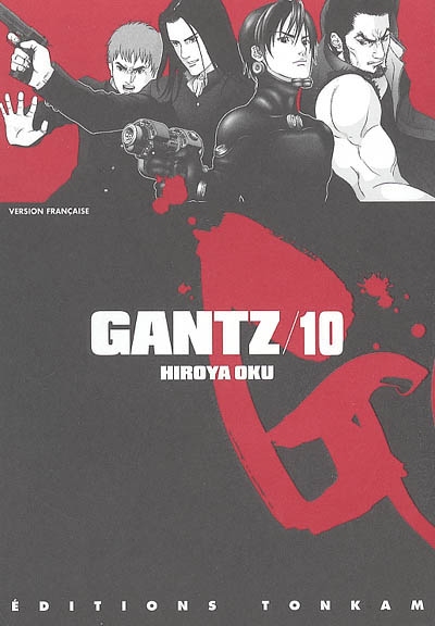 Gantz. Vol. 10