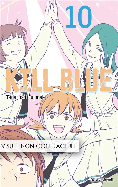 Kill blue. Vol. 10