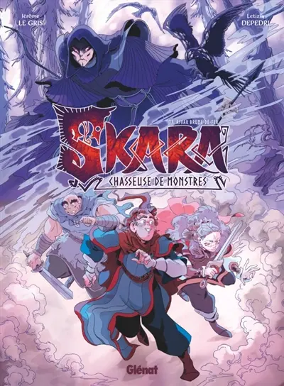 Skara, chasseuse de monstres. Vol. 3. Asvar Brume-de-Fer