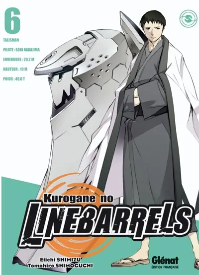Kurogane no Linebarrels. Vol. 6