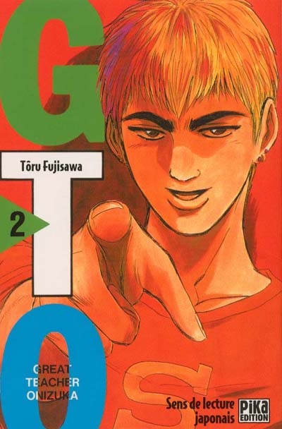 GTO (Great teacher Onizuka). Vol. 2