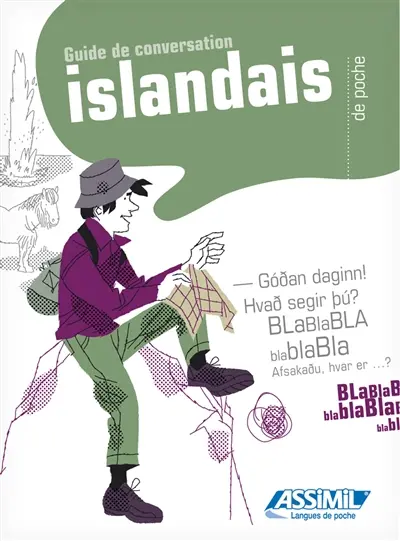 L'islandais de poche : guide de conversation