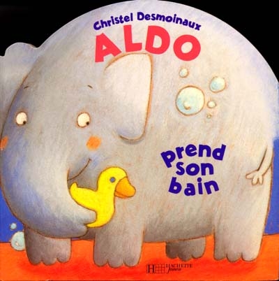 Aldo prend son bain