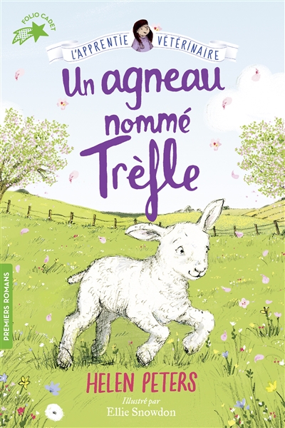 Jasmine l'apprentie vétérinaire: Un agneau nommé Trèfle (tome 4)