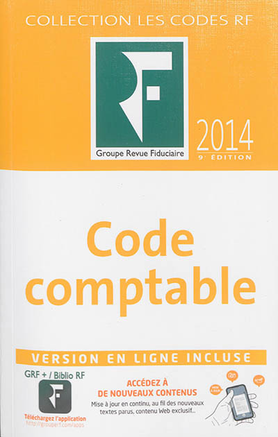 Code comptable 2014