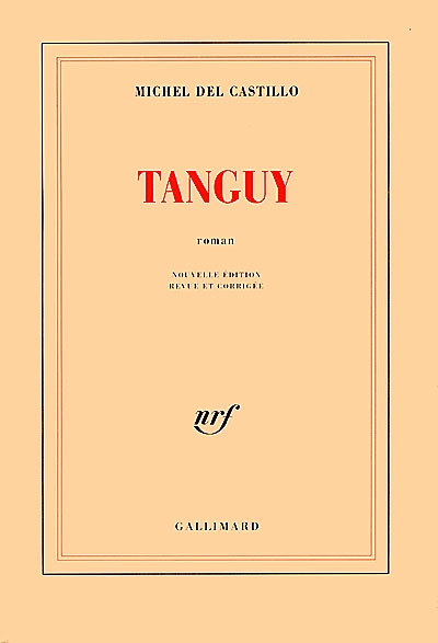 Tanguy : histoire d'un enfant d'aujourd'hui
