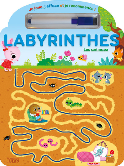 Labyrinthes : les animaux
