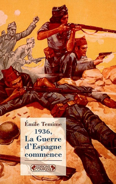 1936, la guerre d'Espagne commence