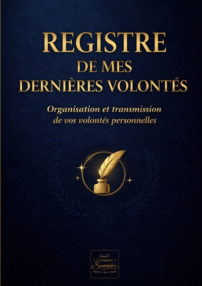 Registre de mes derniers...