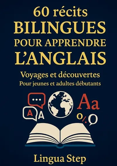 60 Récits Bilingues pour Apprendre l'Anglais : Voyages et Découvertes pour Jeunes et Adultes Débutants