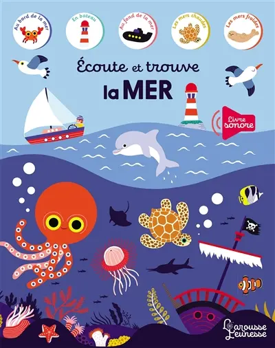 Ecoute et trouve la mer