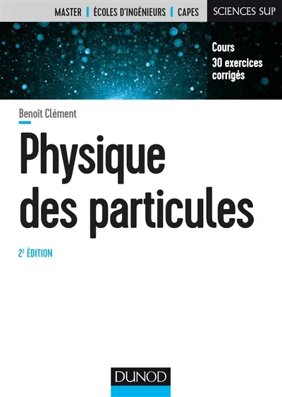 Physique des particules : introduction aux concepts et au formalisme du modèle standard