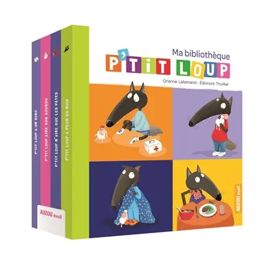 Ma bibliothèque P'tit Loup