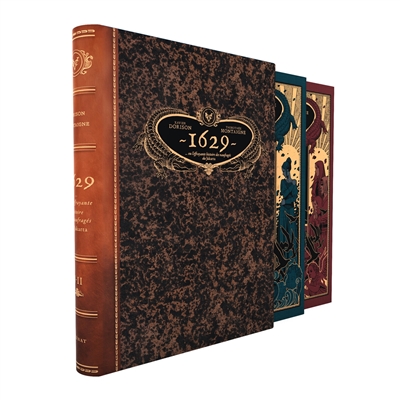 1629, ou L'effrayante histoire des naufragés du Jakarta : coffret tomes 01 à 02