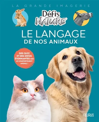 Le langage de nos animaux