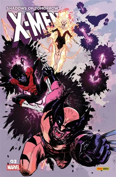 X-Men : shadows of tomorrow. Vol. 3
