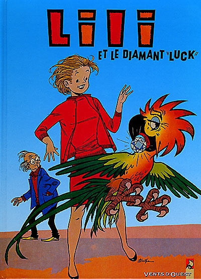 Lili et le diamant luck