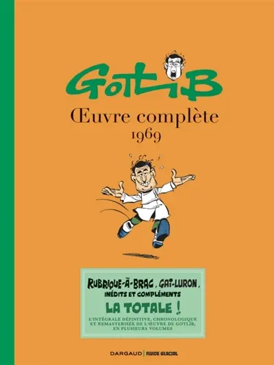 Oeuvre complète. Vol. 3. 1969
