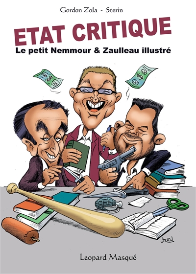 Etat critique : le petit Nemmour & Zaulleau illustré