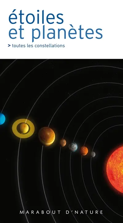 Etoiles et planètes : toutes les constellations