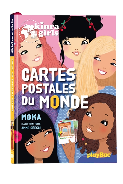 Kinra girls 10. Cartes postales du monde