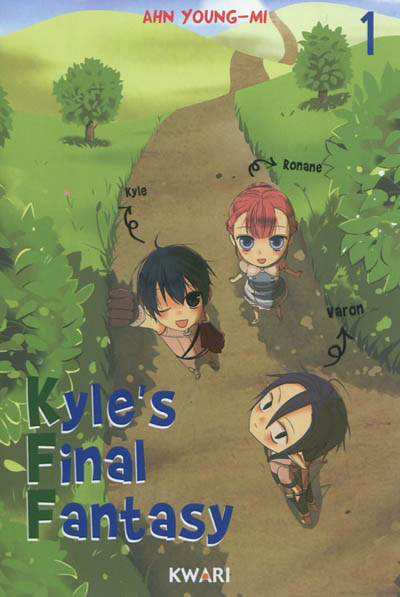 Kyle's Final Fantasy 1