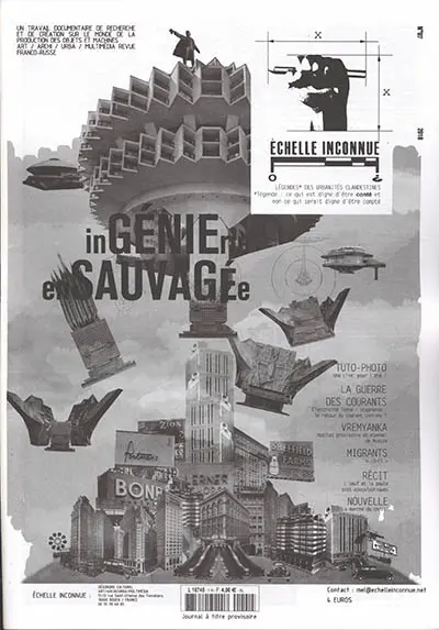 Journal à titre provisoire, n° 7. Ingénierie ensauvagée