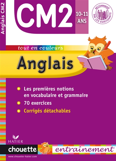 Tout en couleurs. Anglais. Cm2