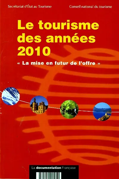 Le tourisme des années 2010 : la mise en futur de l'offre : rapport de la section des questions économiques présidée par Antoine Veil