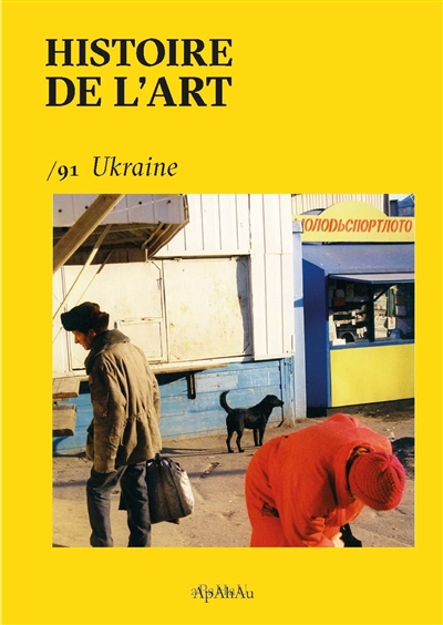 histoire de l'art, n° 91. ukraine