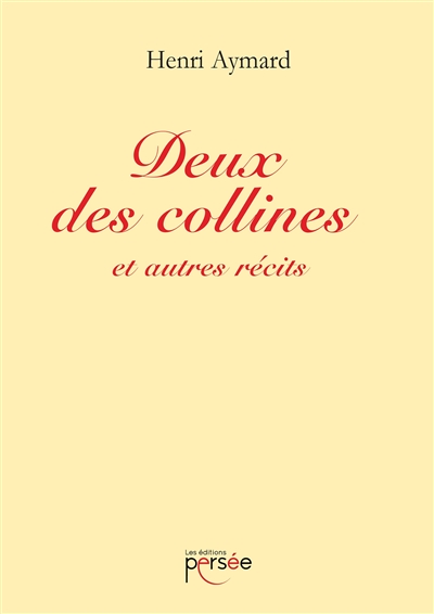 Deux des collines et autres...