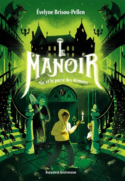 Le manoir : saison 1. Vol....