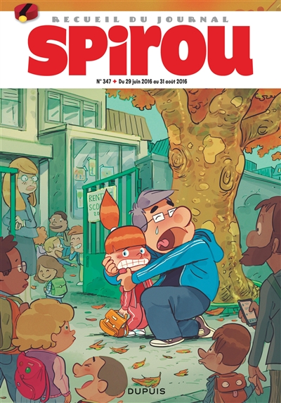 Recueil du journal SPIROU - du 29 juin 2016 au 31 août 2016