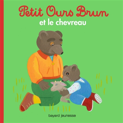 Petit Ours brun et le chevreau