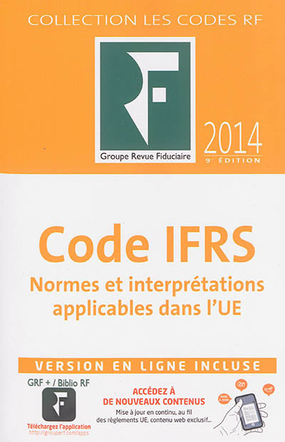Code IFRS : normes et...