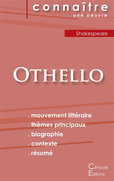 Fiche de lecture Othello de...