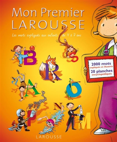 Dictionnaire larousse des débutants - cp/ce - 6/8 ans (édition 2000)