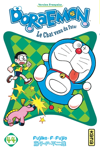 Doraemon : le chat venu du futur. Vol. 44