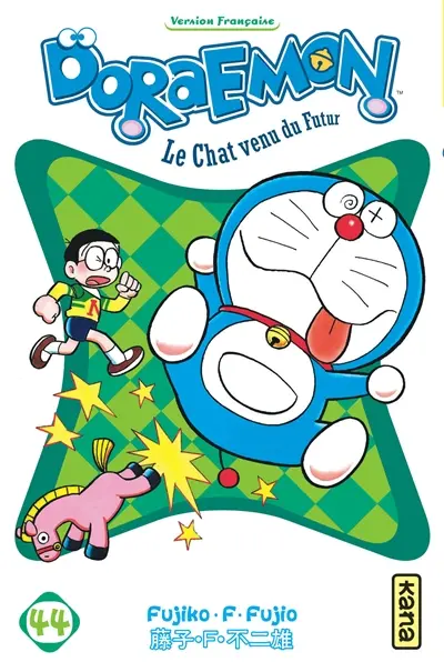 Doraemon : le chat venu du futur. Vol. 44