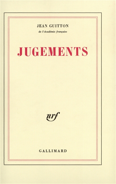Jugements
