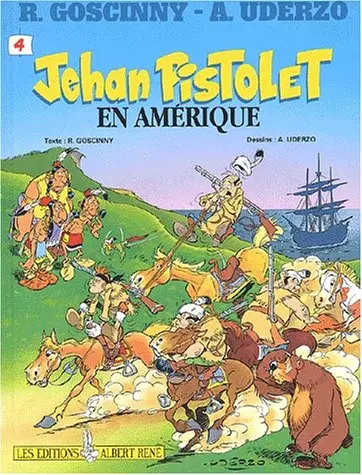 Jehan Pistolet. Vol. 4. Jehan Pistolet en Amérique