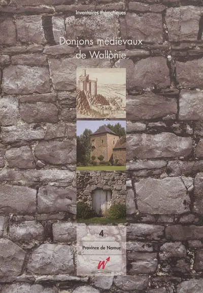 Donjons médiévaux de Wallonie. Vol. 4. Province de Namur : arrondissements de Dinan, Namur et Philippeville