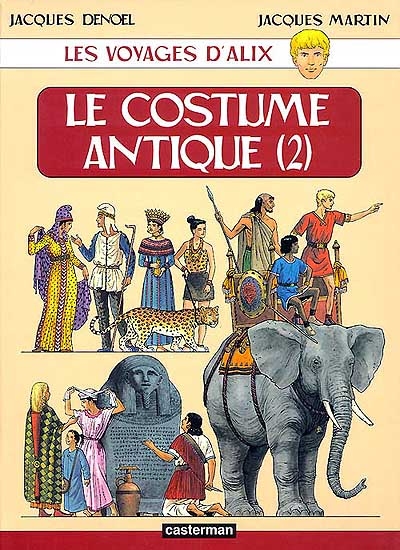 Les voyages D'alix : Le costume antique 2