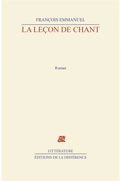 La leçon de chant