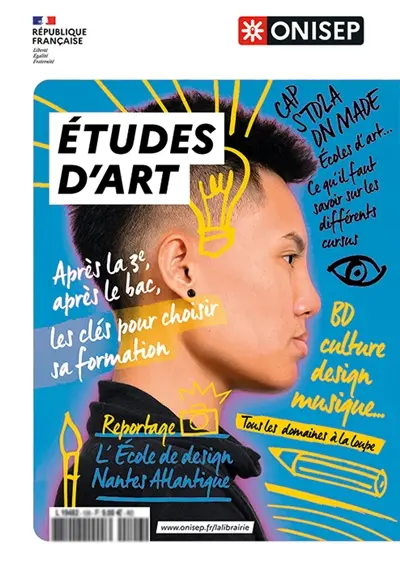 Etudes d'art : après la 3e, après le bac, les clés pour choisir sa formation